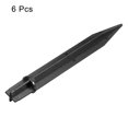 thumbnail image 3 of Unique Bargains 8.2 Inch Landscape Stakes Garden Solar Torch Light Replacement Plastic Ground Spikes 6 Pack, 3 of 5