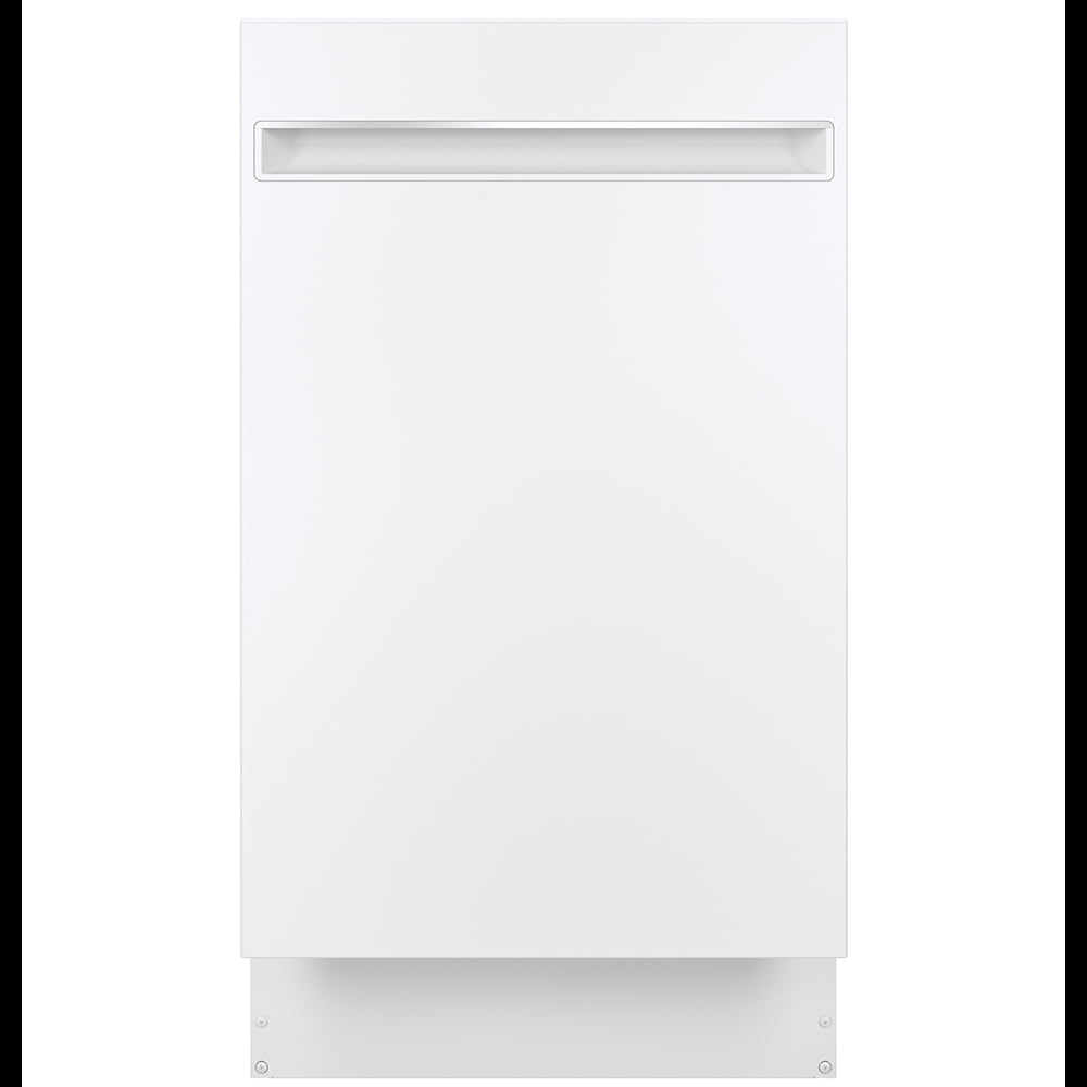 GE Profile™ 18" Built-In Dishwasher White - PDT145SGLWW