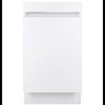 GE Profile™ 18" Built-In Dishwasher White - PDT145SGLWW