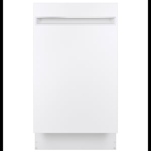 GE ProfileTM 18" Lave-vaisselle encastré Blanc - PDT145SGLWW