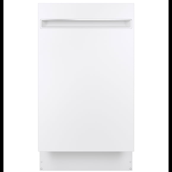 GE Profile™ 18" Built-In Dishwasher White - PDT145SGLWW