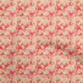 thumbnail image 1 of oneOone Cotton Poplin Red Fabric Abstract Sewing Material Print Fabric By The Yard 42 Inch Wide, 1 of 4