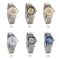thumbnail image 4 of WINNER WINNER S1089-2 Montre Mécanique Rétro de Luxe pour Homme avec Bracelet en Acier Inoxydable, Cadran Blanc et Conception Résistante à l'Eau, 4 of 6