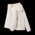 thumbnail image 3 of LSLJS Manteau Chaud d'Hiver Coupe-Vent Trois-en-un pour Femmes pour Sports de Plein Air (Blanc, TTTG), 3 of 5