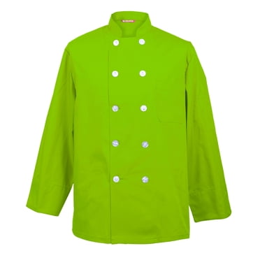 Men's Chef Coat Chef Shirt Cook Coat Barista Baker Uniform Restaurant Clothes Barista Shirt