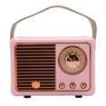 thumbnail image 1 of Petit Haut-Parleur, Haut-Parleur BT Portable à Chargement USB pour Maison, Rassemblement, Fête Blanc, Rouge Clair, Bleu, Noir, Vert, 1 of 7
