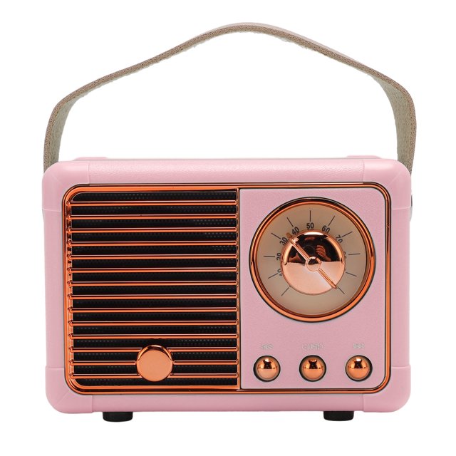 Petit Haut-Parleur, Haut-Parleur BT Portable à Chargement USB pour Maison, Rassemblement, Fête Blanc, Rouge Clair, Bleu, Noir, Vert