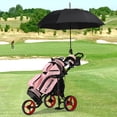 thumbnail image 4 of Goplus Chariot de Golf Pliant à 3 Roues avec Siège, Tableau d'Affichage, Poignée Ajustable, Rouge, 4 of 10