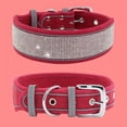 thumbnail image 3 of Puppy Cat Rhinestone Collars Pet Adjustable Reflective Collar For Medium And Large Dogs Pet Puppy Accessories, 3 of 5