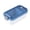Blue#5176, variant on Clearance! Refrigerator Sealed Compartment Fruit Fresh-keeping Box Transparent With Lid Portable Microwave-heated Lunch Box Lunch Box Discount Items Return Pallets #54