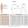 thumbnail image 3 of Women's Scrubs Set Scrub Top and Pants Scrubs Set, 3 of 3