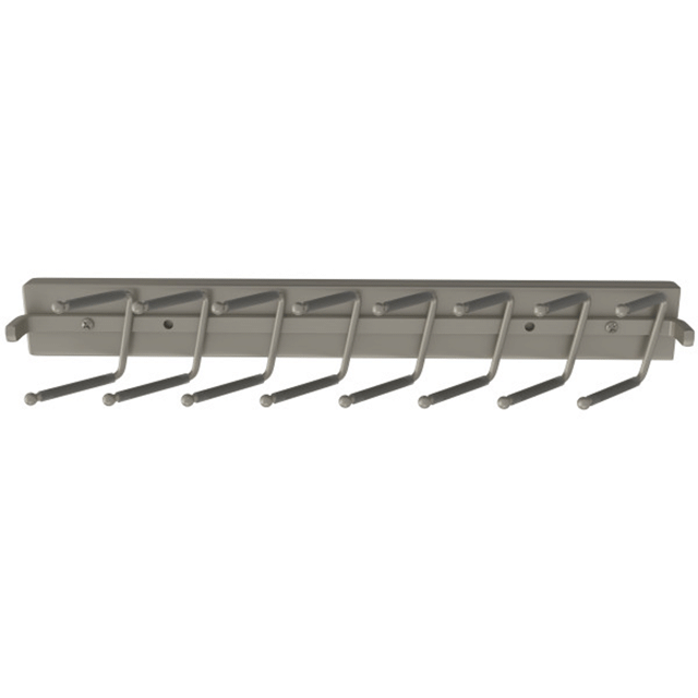 Rev-A-Shelf Sidelines TRCPOSL-14-SN-1 Porte-cravates 14 Pouces, Nickel Satiné