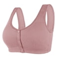 thumbnail image 1 of AherBiu Plus Size Bras for Women Wireless Front Closure Comfort Lingeries Full Coverage Push up Everyday Bras, 1 of 7