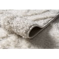 thumbnail image 4 of LaDole Rugs 6x9 ft Fluffy Shaggy Area Rug | Machine Washable Carpet For Bedroom, Living Room, Kitchen, Dining, Indoor Floor Décor |Cream, 4 of 5