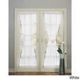 thumbnail image 3 of Sun Textile Voile Rod Pocket Door Panel Curtain, 3 of 5