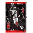 thumbnail image 2 of Michael Jordan - Sketch Wall Poster, 22.375" x 34" Framed, 2 of 4