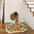thumbnail image 1 of TIMIFIS Bathroom Rugs Floor Mat for Bedroom, Living Room, Originality Rugs, Interesting Rugs, Non Slip Bathtub Rug Bathtub Shower Rug Washable Bath Mat, 1 of 8