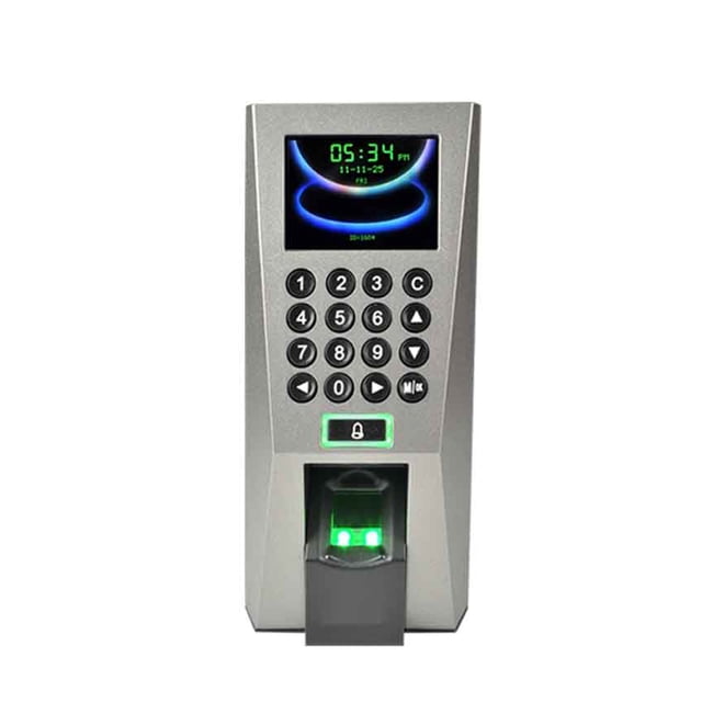 F18 Système de Machine de Contrôle d'Accès à Reconnaissance d'Empreintes Digitales Biométrique USB TCP/IP, Utilisation du Verrou Électrique en Option, Calculs Précis