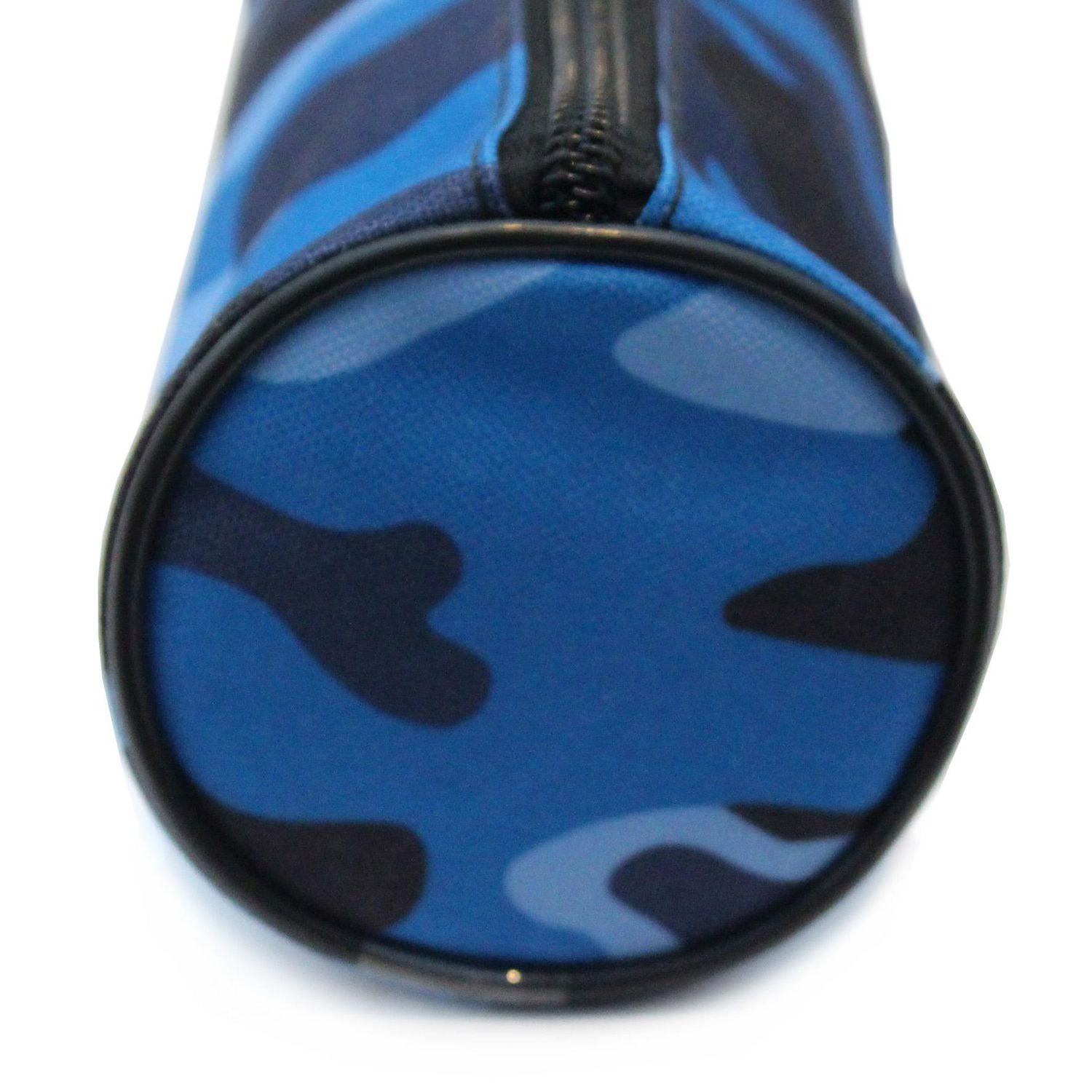 Pen+Gear Pochette de crayons camouflage bleue