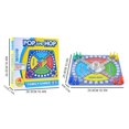 thumbnail image 3 of XFGOU Game chess Toys and Hobbies Plastic Flying Chess 4 Player Competitive Game For Children's Leisure Hands On Chessboard Parent Child Interaction Chess & Card Game Toys, 3 of 9