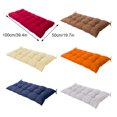 thumbnail image 4 of relayinert Coussin Antidérapant Confort Fiable pour Toute Chaise Toucher Premium Excellent Coussin d'Allumage Coussin de Banc Rouge, 4 of 6