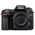 thumbnail image 2 of Nikon D7500 DSLR Camera (Body Only) with 2pcs 64GB Memory Card + Case + Tripod + Wideangle + Telephoto + A-Cell Accessory Bundle, 2 of 9