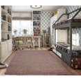 thumbnail image 2 of Ottomanson Non-Slip Rubberback Soft Shag Runner Rug for Hallway and Bathroom, Area Rug for Living Room, Bedroom, Dining Room, 2 of 9