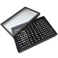thumbnail image 1 of MesaSe 100 Slots Ear Studs Ring Brooches Pin Storage Box Organizer Show Holder Jewelry Display Case, 1 of 9