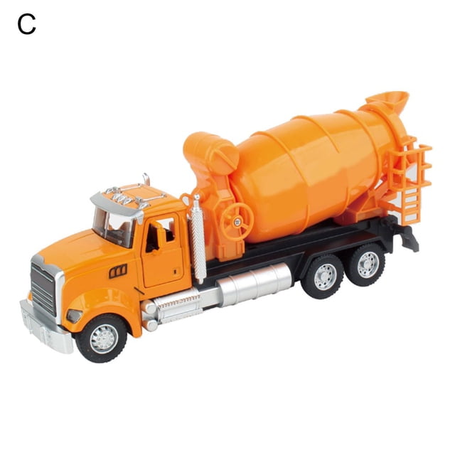 Engineering Vehicle Toy Stable Driving Eye-Catching High Simulation Heavy Duty Truck Toy for Children