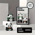 thumbnail image 4 of Cute Panda Building Blocks, DIY Educational Toys, Christmas/Halloween/Thanksgiving Day Gift, 4 of 5