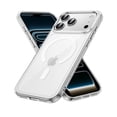 thumbnail image 3 of Onn iPhone 17 Pro Max MagSafe Compatible Durable Silicone Phone Case, Slim & Lightweight Profile, 6 ft./1.8 m Premium Drop Protection, 3 of 5