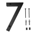 thumbnail image 1 of Modern Floating House Number Creatives Digital House Number Acrylic Full, 1 of 4