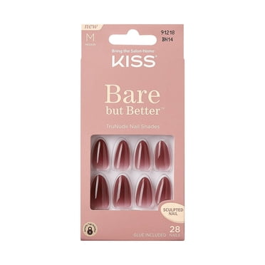 KISS Bare but Better - Faux Ongles - Chemistry - Amande - Moyen