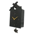thumbnail image 4 of Esquirla Natural Wall Clock Wooden Bird Cuckoo House Walls Watch Decoration Decors Model Model 1, 4 of 8