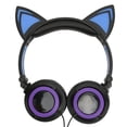 thumbnail image 4 of Kids Wired Headphone, Kids Cartoon Headphone Noise Reduction Excellent Sound Quality Comfortable Cat Ear Design Wrap Around Design  for Children for Computers, 4 of 7