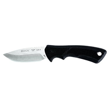 Buck Knives 0684BKS Bucklite Max Ii Small Fixed Blade Knife with Sheath, Black