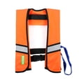 thumbnail image 4 of Manual / Automatic Inflatable Adult Sports Swimming Fishing Survival Jacket, 4 of 7