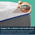 thumbnail image 4 of Early Bird Performance 12 Inch Memory Foam Mattress, California King, 4 of 8