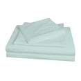 thumbnail image 4 of Swift Home Ultra-Soft Prewashed Wrinkle Texture Duvet Cover Set, Solid, Dusty Mint, Queen, 4 of 6