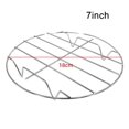 thumbnail image 2 of Lefu 6/7/8/9 inch Air Fryer Accessories Circular Wire Rack Cooling Rack Steam Rack, 2 of 8