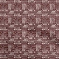 thumbnail image 1 of oneOone Cotton Poplin Maroon Fabric Text Craft Projects Decor Fabric Printed By The Yard 42 Inch Wide, 1 of 5