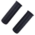 thumbnail image 3 of 2Pcs Wheelbarrow Rubber Handles, Round Tubes Black Replacement Handles, 3 of 7