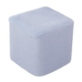 thumbnail image 3 of MesaSe Cover Expandable Footstool Footstool Living Room Soft Blanket - Coffee, 3 of 8