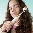 thumbnail image 3 of Ordo Sonic Kids Rechargeable Toothbrush – Squishmallows Cam - White, 3 of 9