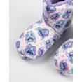 thumbnail image 3 of Disney Lilo & Stitch Girls Multicoloured Character AOP Slipper Boots (1 UK Child), 3 of 7
