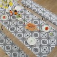 thumbnail image 1 of Rectangular Cover Elastic Windproof Camping Tablecloth Picnic Tablecloth Suitable For Outdoor Camping Garden Party Furniture Protector Made of Cat Imitation Leather Dog Cut Furniture Protector Cat, 1 of 3
