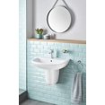 thumbnail image 4 of Grohe 40460001 Baucosmopolitan Towel Ring, Starlight Chrome, 4 of 5