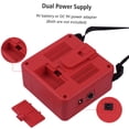 thumbnail image 4 of Muslady 5W Mini Guitar Amplifier Amp Speaker with 3.5mm & 6.35mm Inputs 1/4 Inch Output, 4 of 8