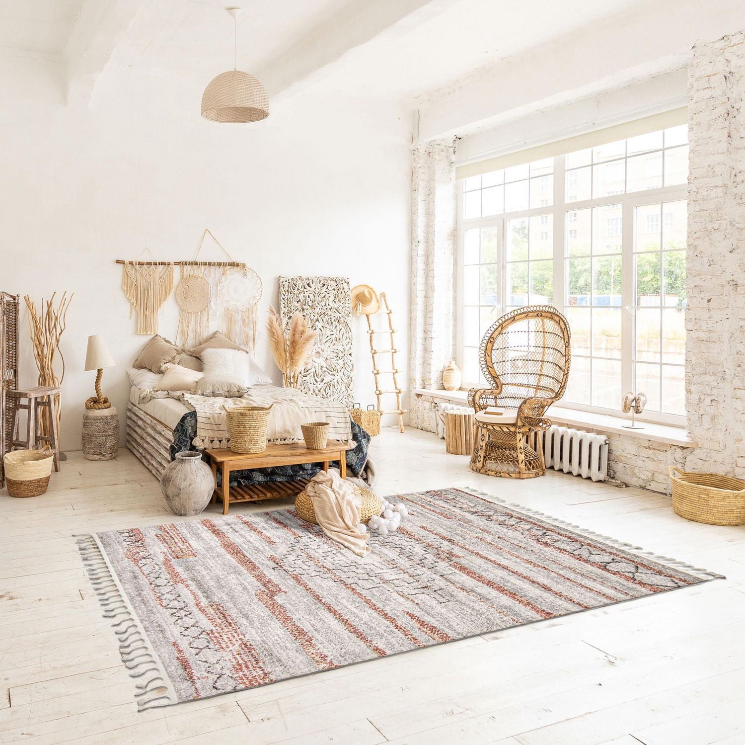 Tapis ECARPET Southwestern Collection Aztec
