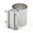 thumbnail image 2 of Lefu Adjustable Stainless Steel DIY Exhaust Muffler Connector Sleeve Clamp, 2 of 5